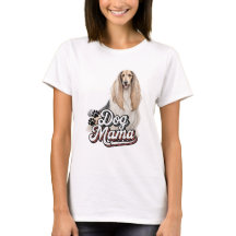 Afghan Hound Dog Mama