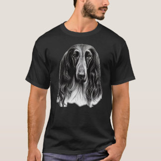 Afghan Hound Dog T-Shirt