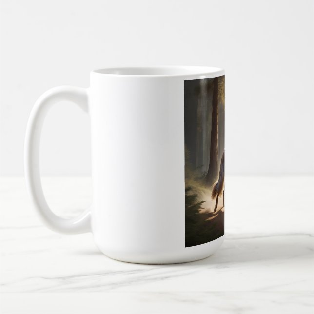 Afghan Hound Elegant Breed Coffee Tasse (Links)