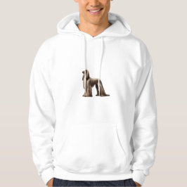 Afghan Hound Elegant Hoodie