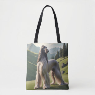 Afghan Hound Elegante