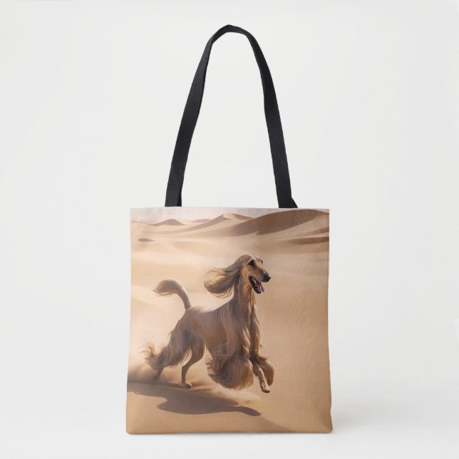 Afghan Hound Elegante (Vorderseite)