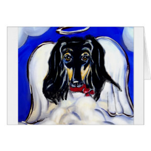 Afghan Hound Engel