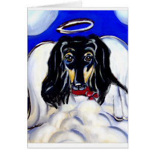 Afghan Hound Engel