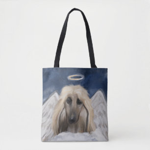 Afghan Hound Engel