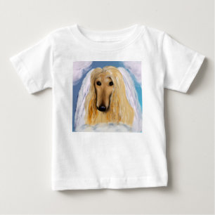 Afghan Hound Engel Baby T-shirt