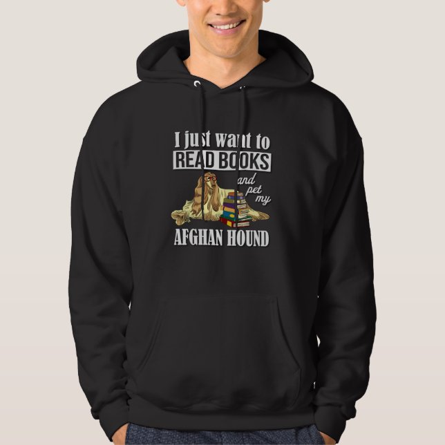 Afghan Hound Hoodie (Vorderseite)