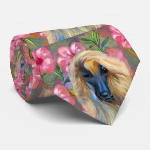 Afghan Hound Krawatte