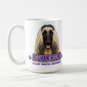 🐾 Afghan Hound Liebhaber 🐾 Kaffeetasse