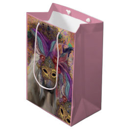 AFGHAN HOUND MITTLERE GESCHENKTÜTE