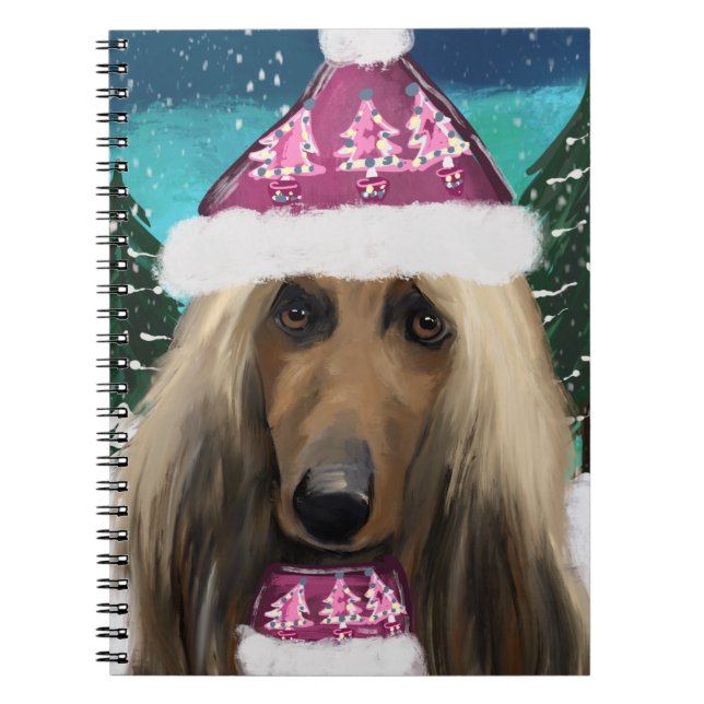 Afghan Hound          Notizblock (Vorderseite)