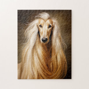 Afghan Hound Puzzle
