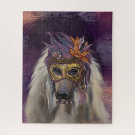 AFGHAN HOUND PUZZLE