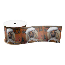AFGHAN HOUND SATINBAND