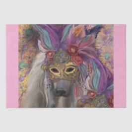 AFGHAN HOUND SEIDENPAPIER