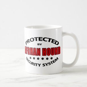 Afghan Hound Sicherheit Tasse