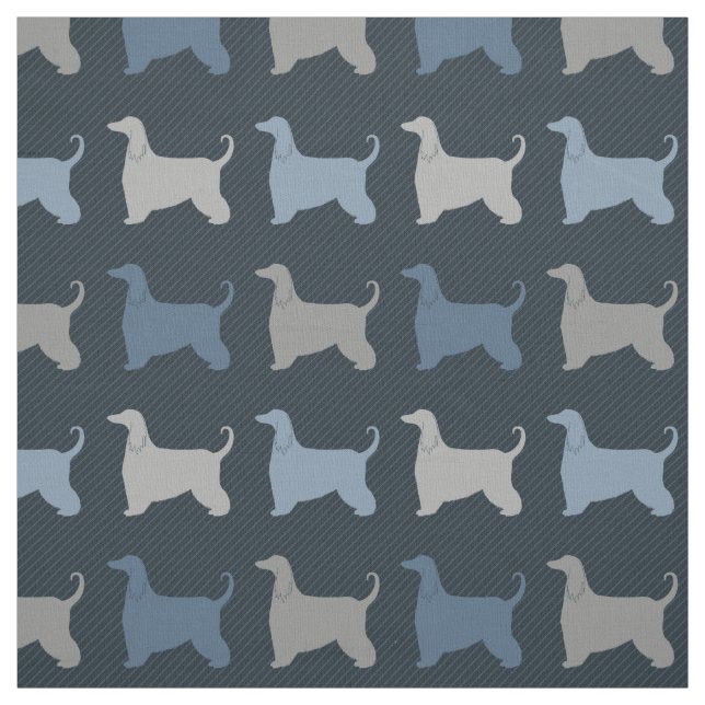 Afghan Hound Stoff (Muster)