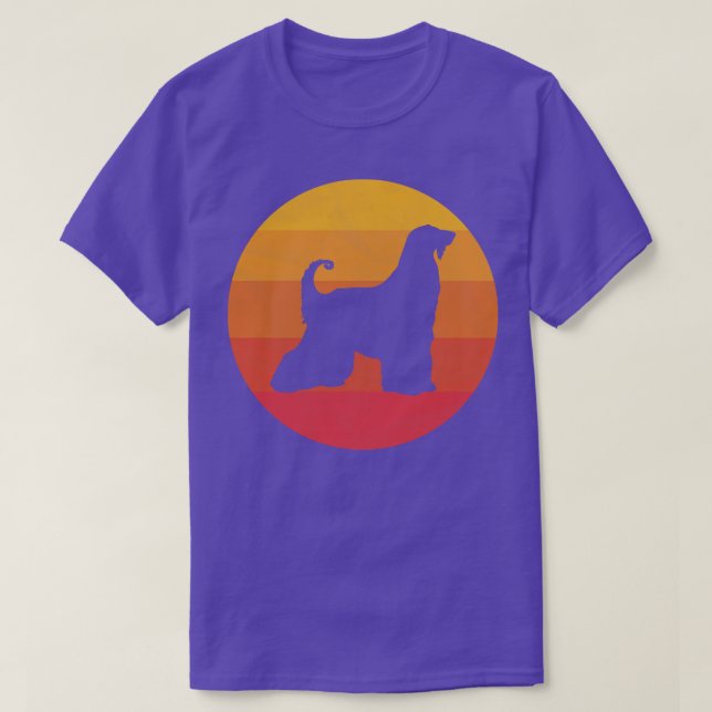 Afghan Hound T-Shirt (Design vorne)