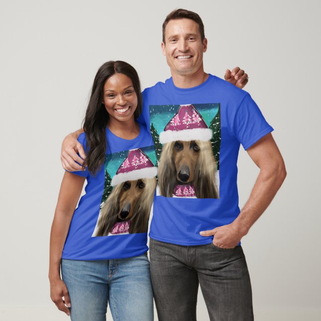 Afghan Hound T-Shirt (Unisex)