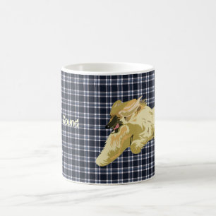 Afghan Hound Tasse