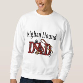 Afghan Hound Vater Apparel Geschenke Sweatshirt