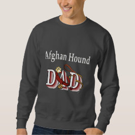 Afghan Hound Vater Apparel Geschenke Sweatshirt