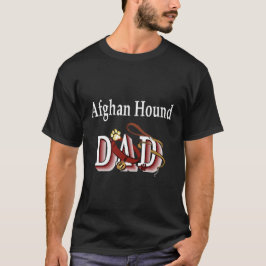 Afghan Hound Vater Apparel Geschenke T-Shirt