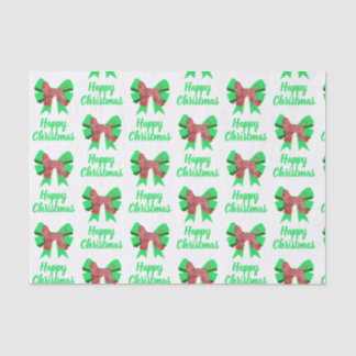 Afghan Hound Weihnachtshund & Bow White Seidenpapier