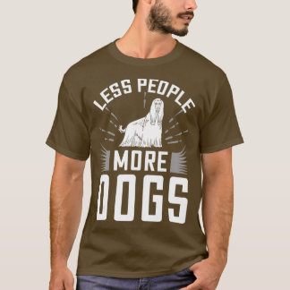 Afghan Hund Hund Welpen Eigentümer Lover T-Shirt