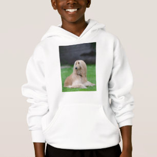 Afghan-Laying Hoodie