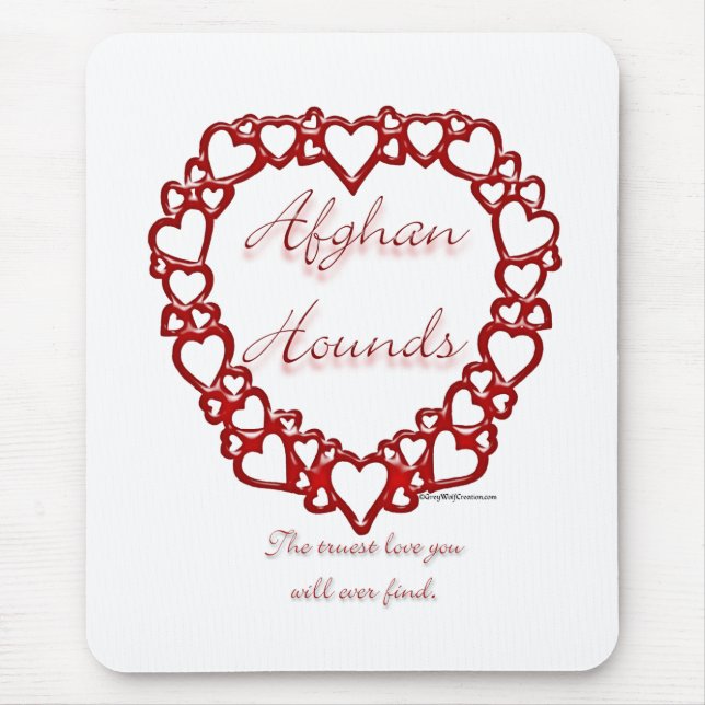 Afghan True Love Mousepad (Vorne)