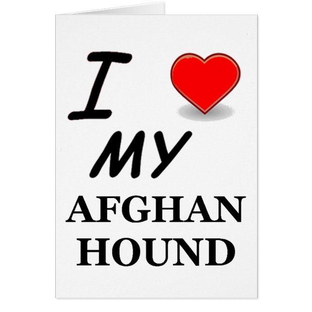 Afghane (Vorne)