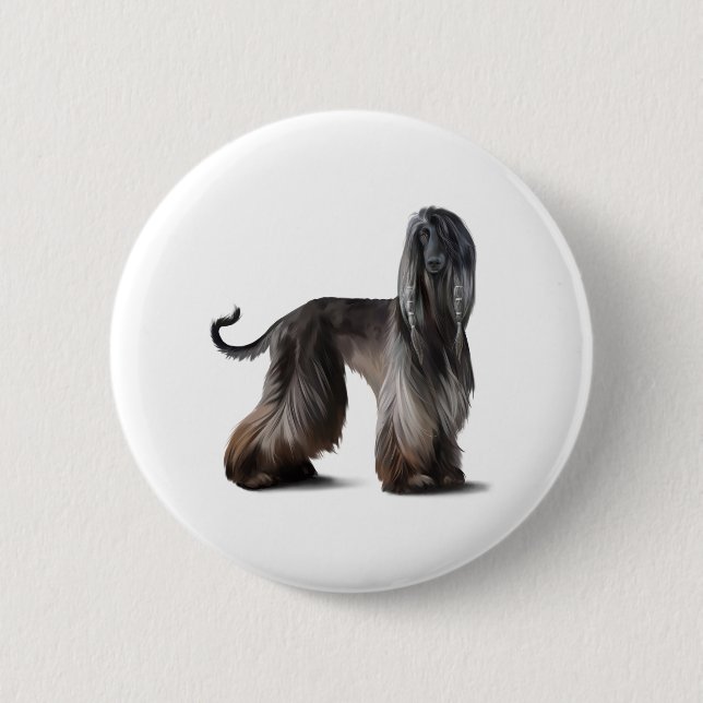 Afghane Button (Vorderseite)