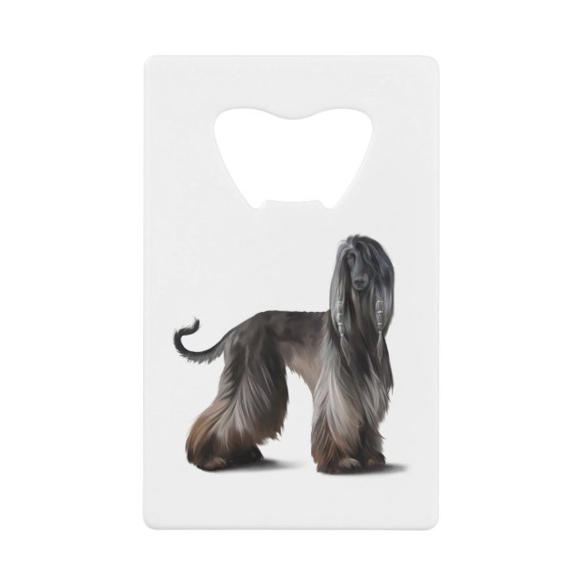 Afghane Geldbeutel Flaschenöffner (Vorderseite)