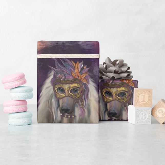 AFGHANEN GESCHENKPAPIER (Babyparty)