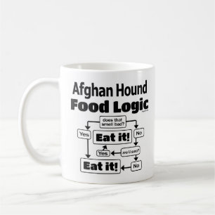 Afghanen-Nahrungsmittel-Logik Kaffeetasse