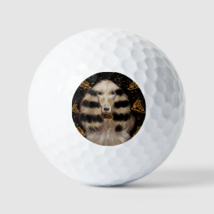 AFGHANEN-RÜDE GOLD  GOLFBALL