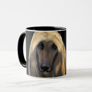 AFGHANEN-WELPE   TASSE