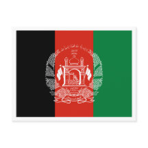 Afghanische Flagge, Flagge