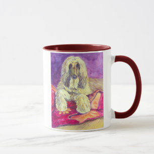 Afghanische Hound Art TASSE
