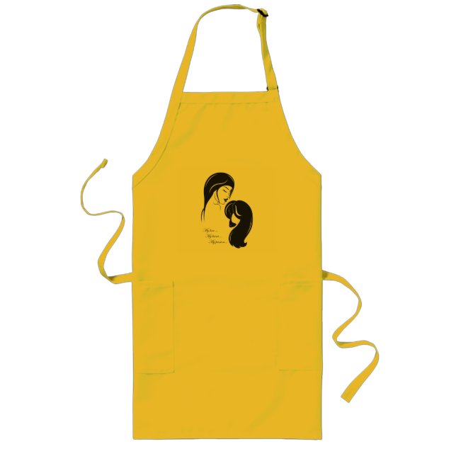 Afghanische Hound-Schürze Lange Schürze (Vorne)