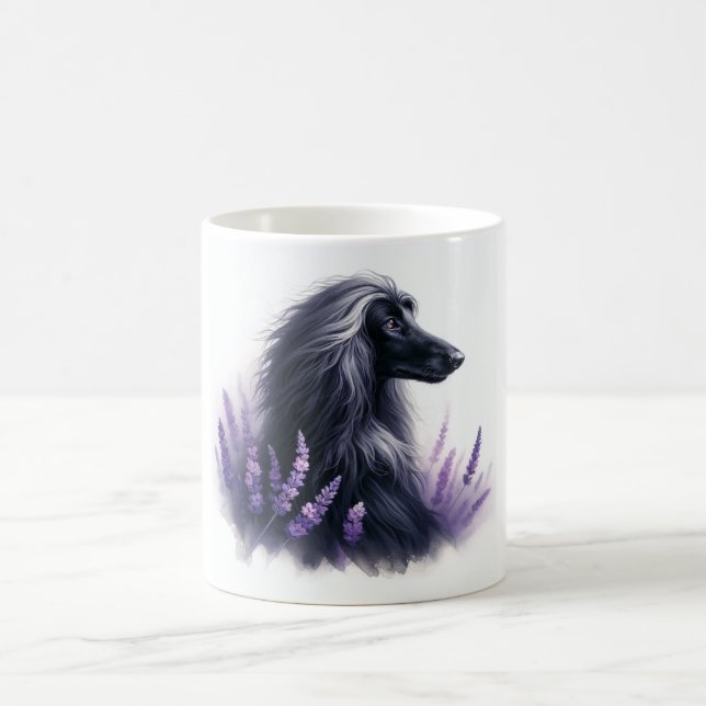 Afghanische Hound-Tasse Kaffeetasse (Mittel)