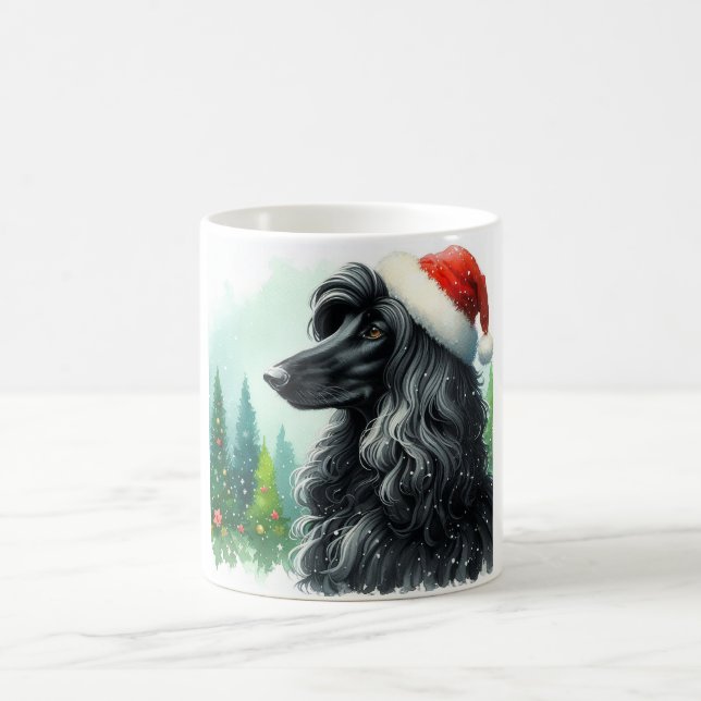 Afghanische Hound-Tasse Kaffeetasse (Mittel)