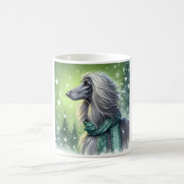 Afghanische Hound-Tasse Kaffeetasse (Mittel)