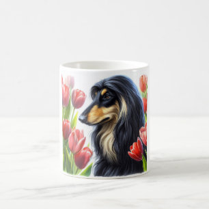 Afghanische Hound-Tasse Kaffeetasse