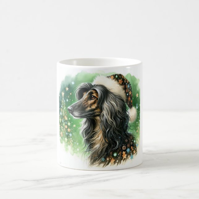 Afghanische Hound-Tasse Kaffeetasse (Mittel)