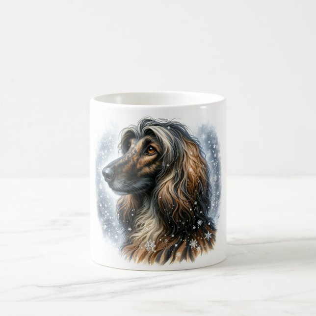 Afghanische Hound-Tasse Kaffeetasse (Mittel)