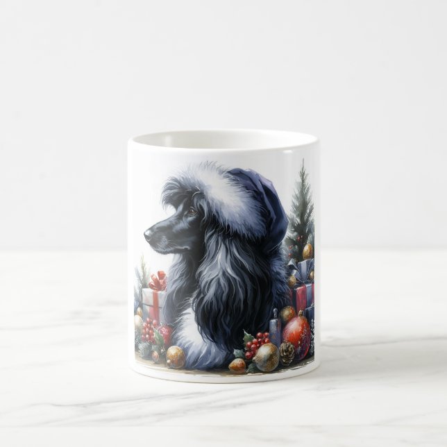 Afghanische Hound-Tasse Kaffeetasse (Mittel)