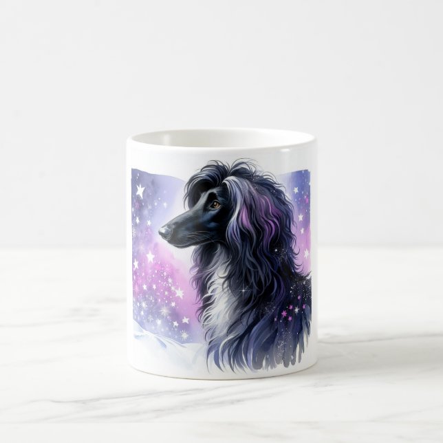 Afghanische Hound-Tasse Kaffeetasse (Mittel)
