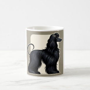Afghanische Hound-Tasse Kaffeetasse